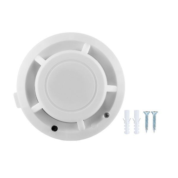 9V Independent Smoke Detector Alarm
