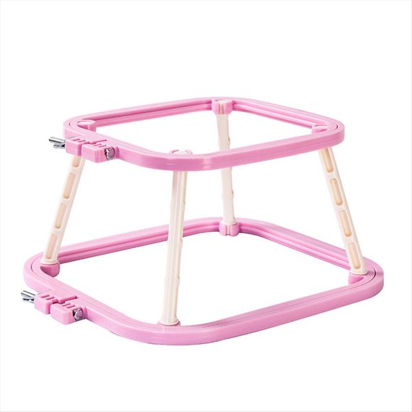 Double Layer Embroidery Stand Hoop Desktop Handmade Craft Frames A