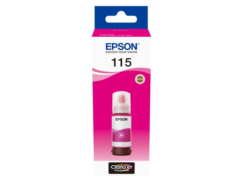 Epson 115 EcoTank Magenta Ink Bottle