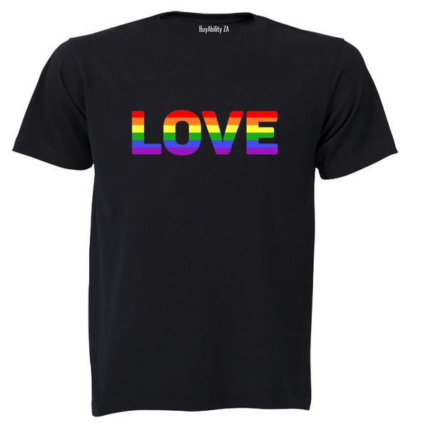 Pride - Mens - T-Shirt - Black image
