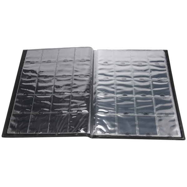 PCCB High Quality Put 200 Pcs Coins Album (Color Random)