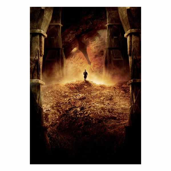 The Desolation of Smaug appear - A1 Poster