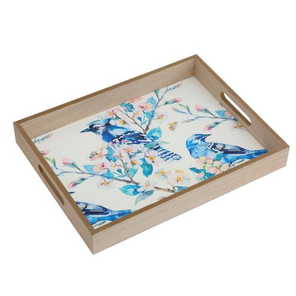 SoGood-Candy - Wooden Tray - Blue Jays
