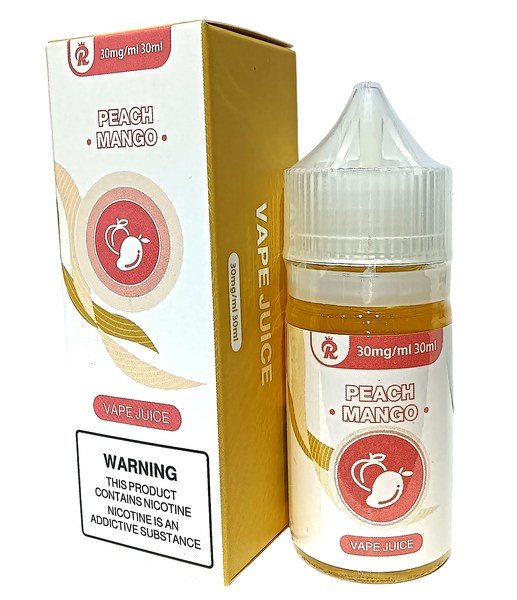Richer Man Vape Juice Peach Mango Flavor