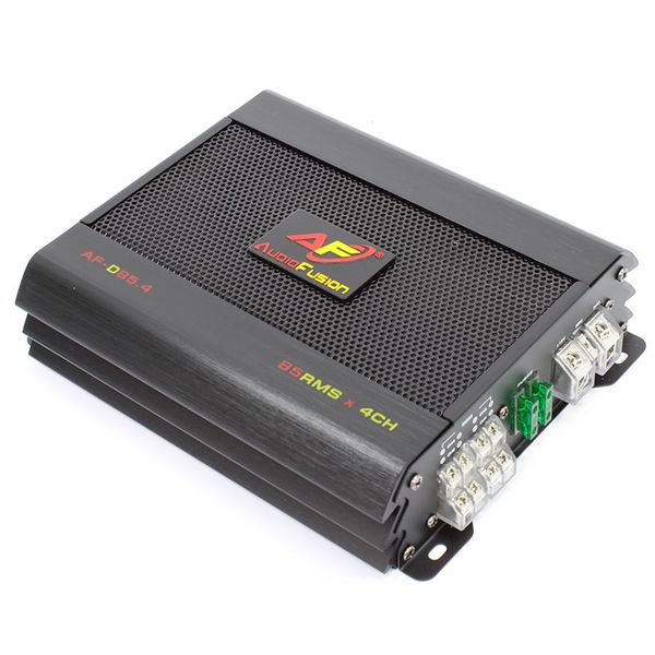 AudioFusion 85rms x 4 Ultra-Compact Digital Amplifier