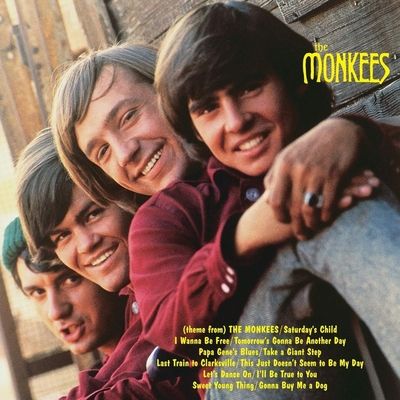 The Monkees (Vinyl / 12" Album)