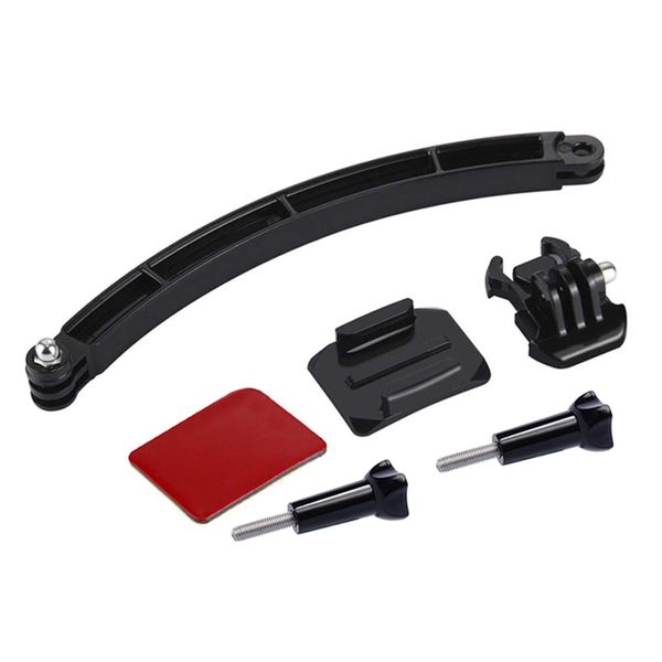 Helmet Extension Self Photo Arm Mount Kit For Gopro Hero 9 8 7 6 5