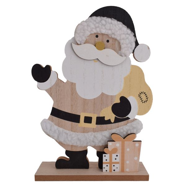 Santa Decoration Stand