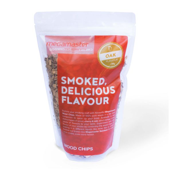 Megamaster Oak Wood Chips