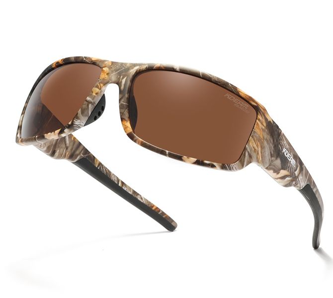 KDEAM KD040 C5 Camo Brown Polarized Sunglasses