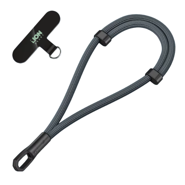 LH Anti-Drop Phone Lanyard Wrist Strap 360 Automatic Locking -Universal