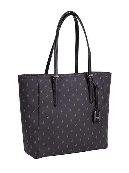 Polo New Iconic Tote Handbag Black image