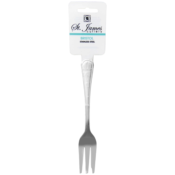 St James Cutlery- 4 Piece Bristol Cake Fork - Pack Of 6