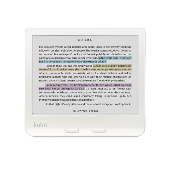 Kobo Libra Colour 32GB Wi-Fi 7-Inch eReader - White