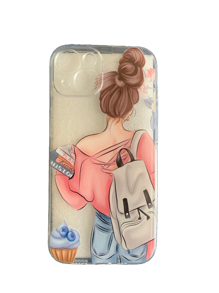 Fashionable Coloured Drawing Mobile Phone Case for iPhone