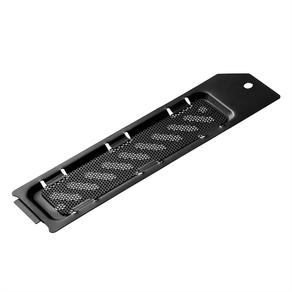 For PS5Slim Dedicated M.2SSD Expansion Slot Cooling Dust Cover Black