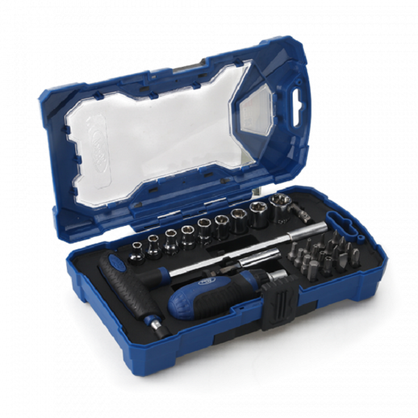 Ford Tools 29Piece Ratchet Screwdriver Set 1/4