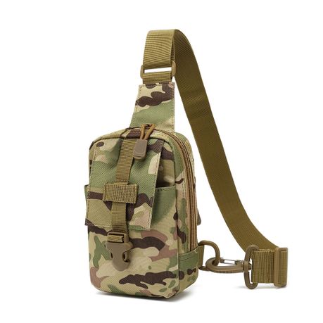 Camping sling outlet bag