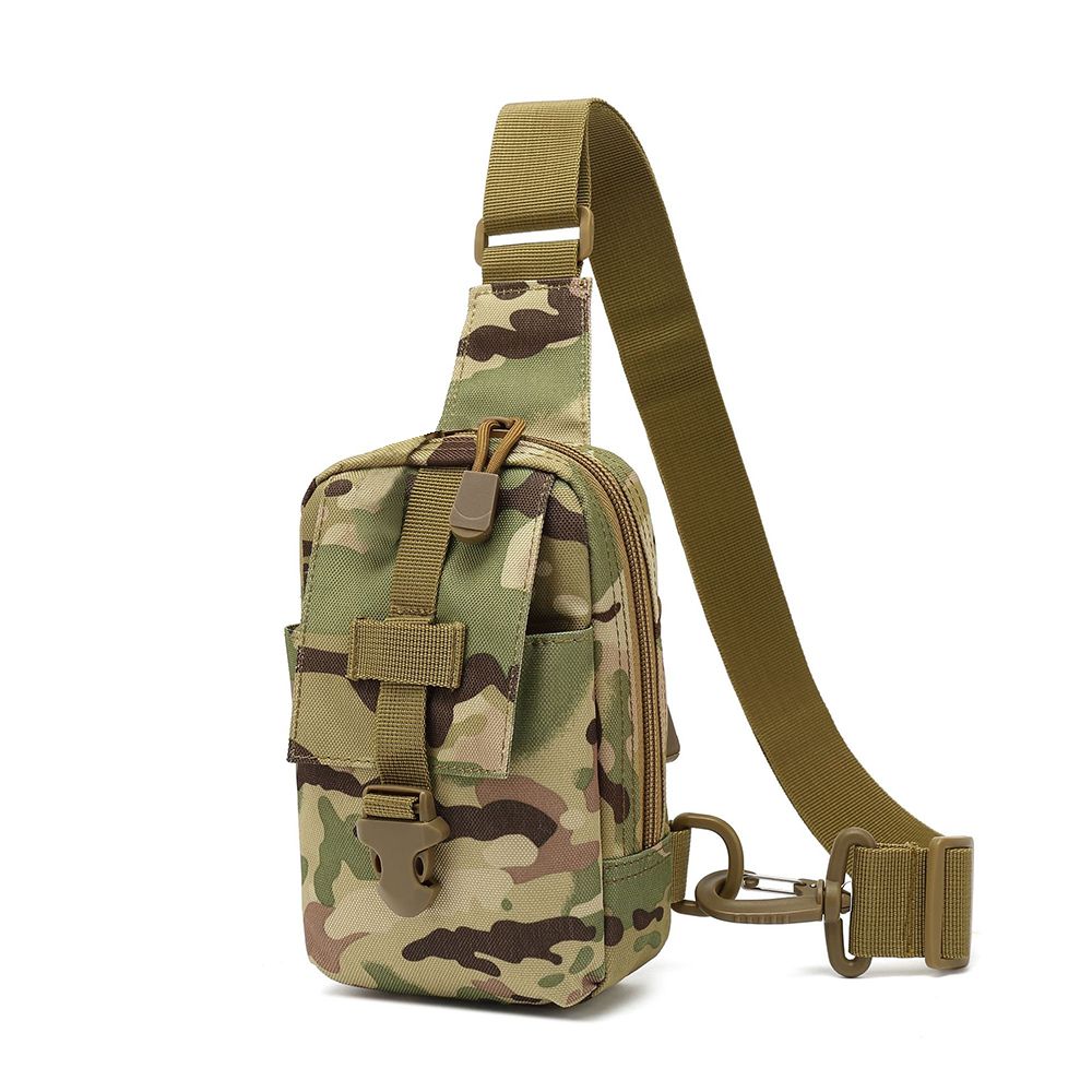 Tactical Chest Sling Bag for Sport Camping Hunting Fishing | Shop Today ...