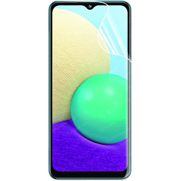 TPU Film Screen Guard Protector for Galaxy A02s