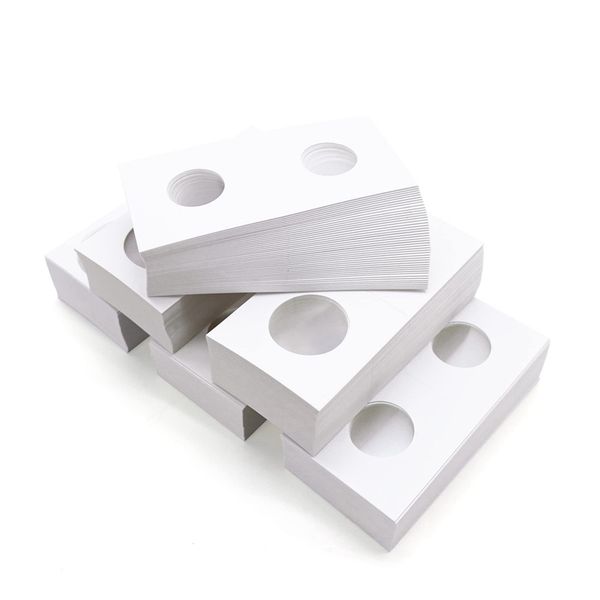 300Pcs 6 Assorted Sizes Coin, Album Storage Holders for Coin Protect