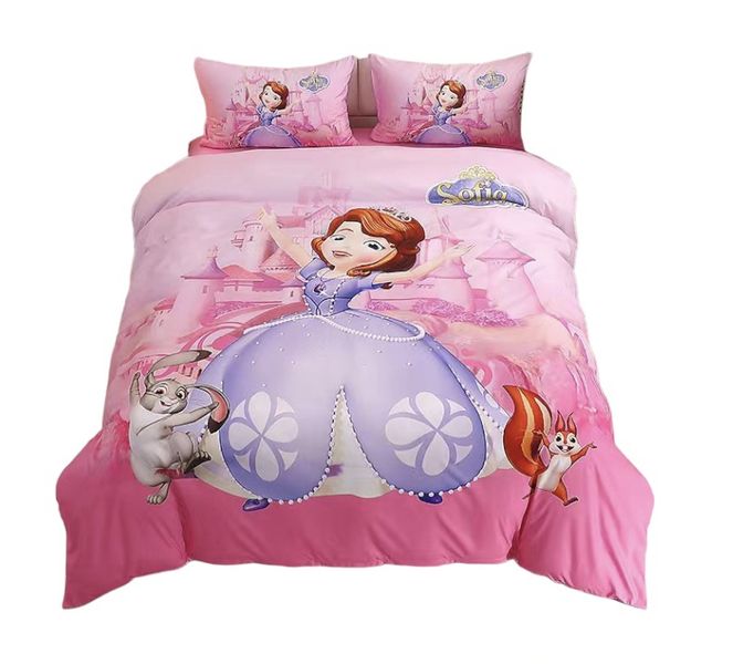 Sofia The First -3D Custom Print -Three Quarter -Duvet Cover Bedding Set