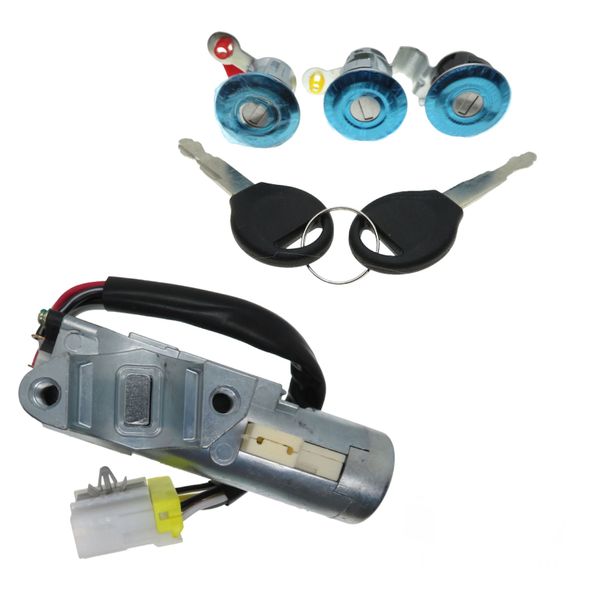 Nissan NP300 / 1 Tonner Full Lock Kit With 2 Keys