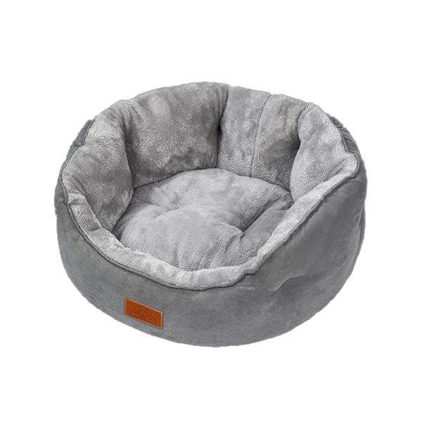 Dog Bed Soft Pet Sofa Washable Hug-style With Removable Mat Non-slip