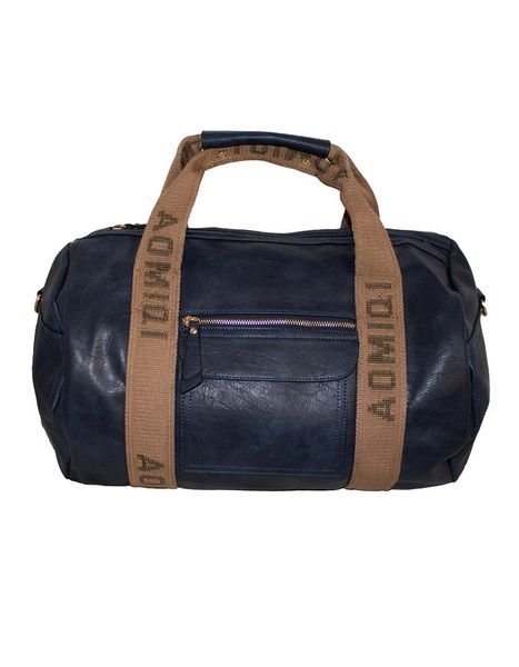 Fino GIO-A153 Faux Leather Duffel or Overnight Travel Bag