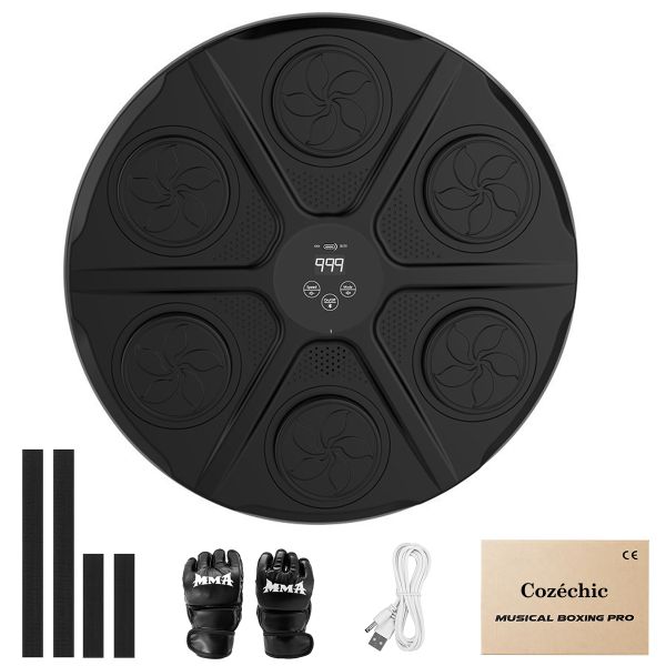 Cozéchic - Music Boxing Machine Smart Boxing Training with Gloves for Home
