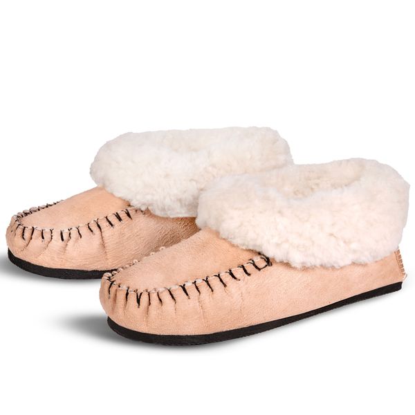 Cape Classic - Genuine Sheepskin Slippers