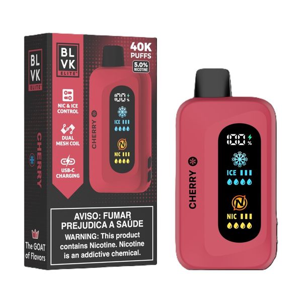 BLVK 40000 puffs Cherry