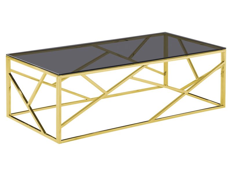 Geometric Coffee Table