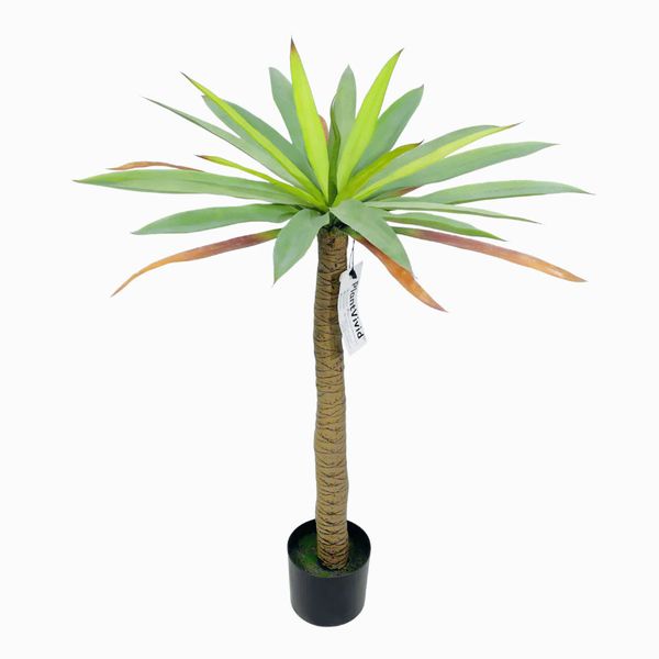 90cm Potted like real Faux Tropical Plant Artificial Dragon Tree