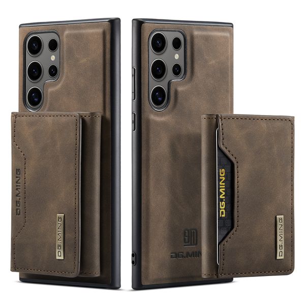 Phone Case Wallet Style Compatible with Samsung Galaxy S22 Ultra