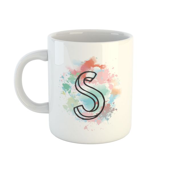 Alphabet Mug - S