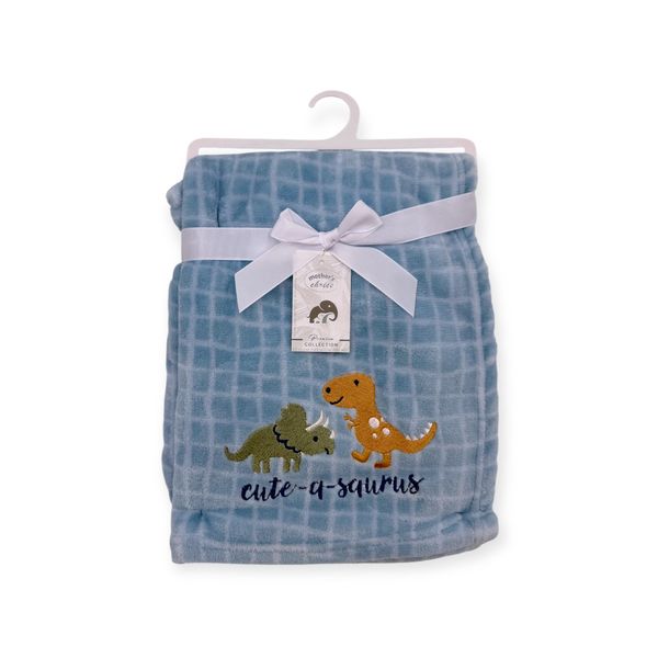 Mothers Choice Printed Flannel Baby Blanket - Animals