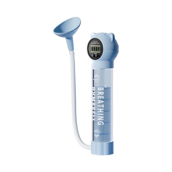 Electronic Counter Breathing Trainer: Adjustable Lung Capacity Exerciser