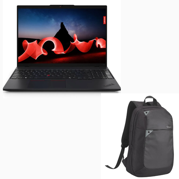 Lenovo ThinkPad L16 Ultra 5, 8GB RAM,512GB SSD,Win 11 Pro + Laptop Backpack