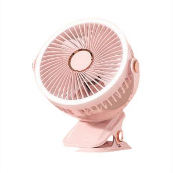 Usb Rechargeable Fan Dormitory Clip-On Type Portable Mini Desk Fan A