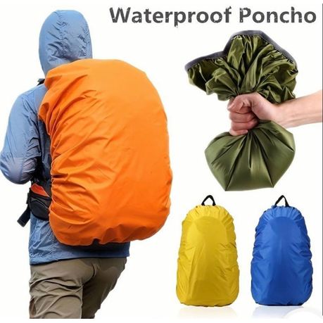 Waterproof Backpack Rain Cover For Outdoor Travel And Sports 35 Litre Shop Today. Get it Tomorrow takealot