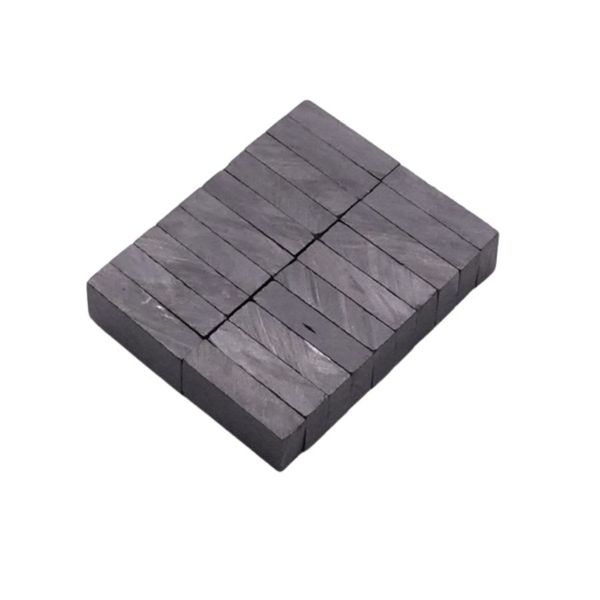 20x10x5mm Y30 BH Uncoated Ferrite Block Magnets