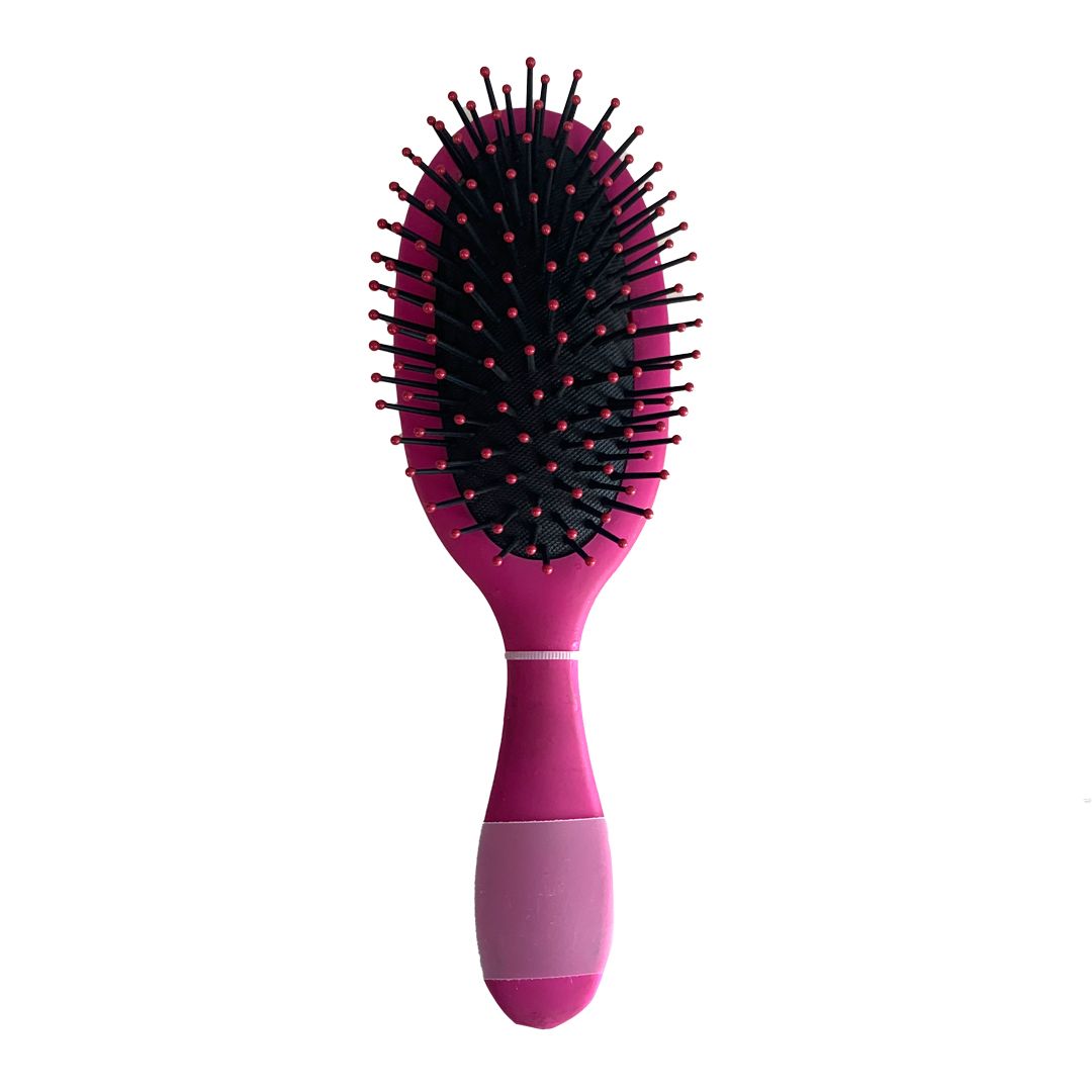 Wet Dry Hair Brush - Pink