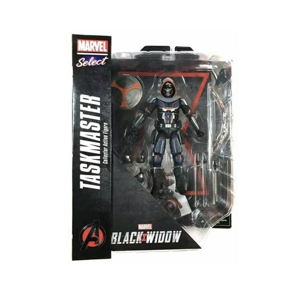 Marvel Select Black Widow Movie Taskmaster Action Figure