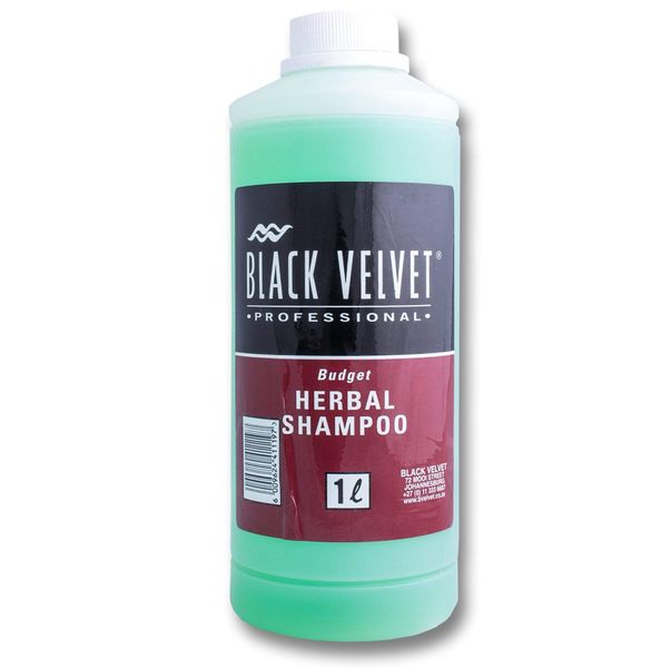 Black Velvet Herbal Shampoo 1L