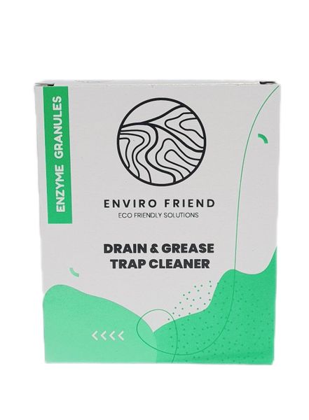 Enviro-Friend Drain &amp; Grease Trap Cleaner - 100g