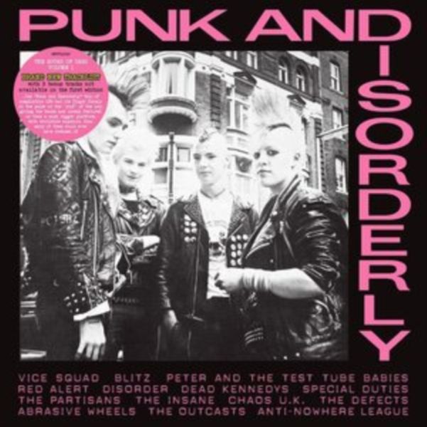 Punk and Disorderly (Vinyl / 12" Album)