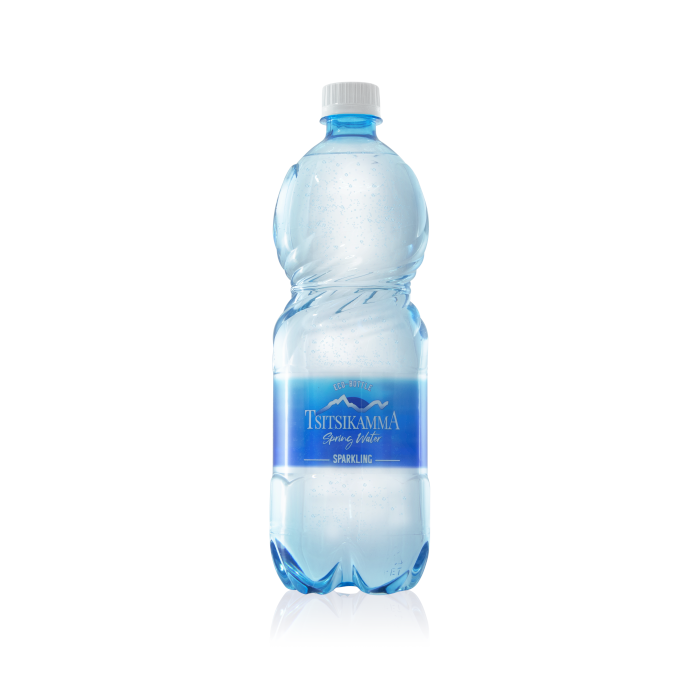 Tsitsikamma Crystal Sparkling Spring Water (6 bottles x 1l) | Buy ...