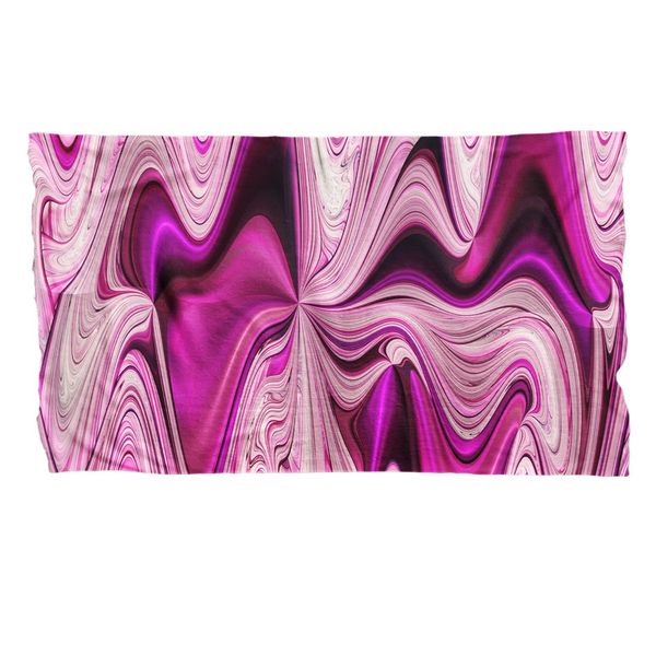 Satin Shimmer Large Light Weight Fleece