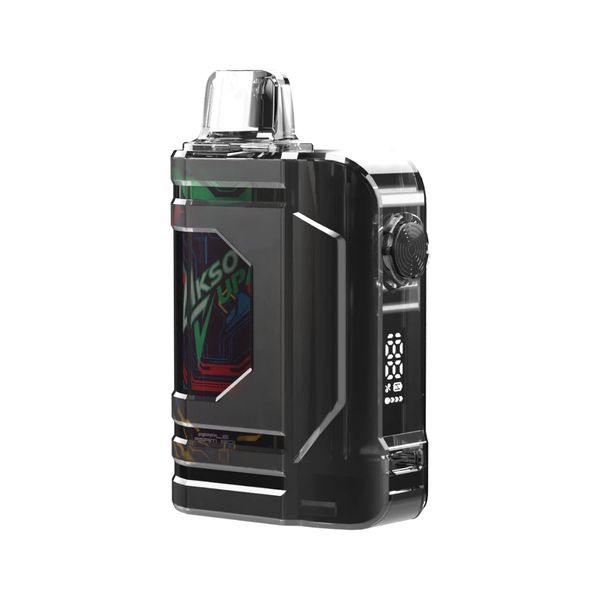 Akso Supa Boost 9500 Puffs Disposable Vape - Blueberry Raspberry
